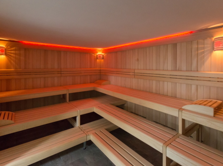 Sauna in der Saunaanlage Waldsee Therme