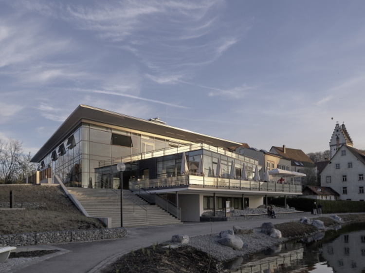 Außenansicht Neubau Haus am Stadtsee Bad Waldsee