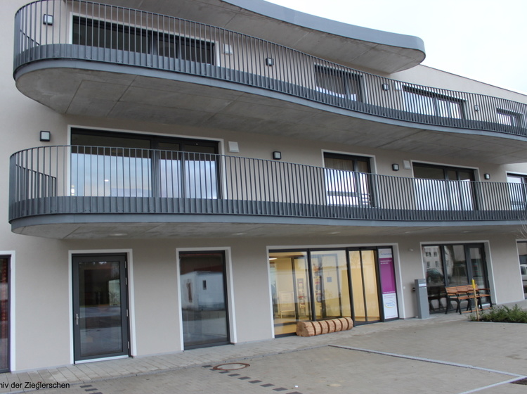 Außenansicht Neubau Pflegeheim Leutkirch